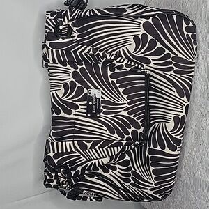 Kate Spade soft hobo shoulder bag white and brown bag